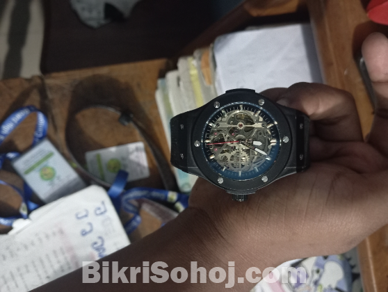 Hublot automatic mechanical watch